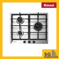 RB-63SSV-DR Rinnai Stainless Steel Hob