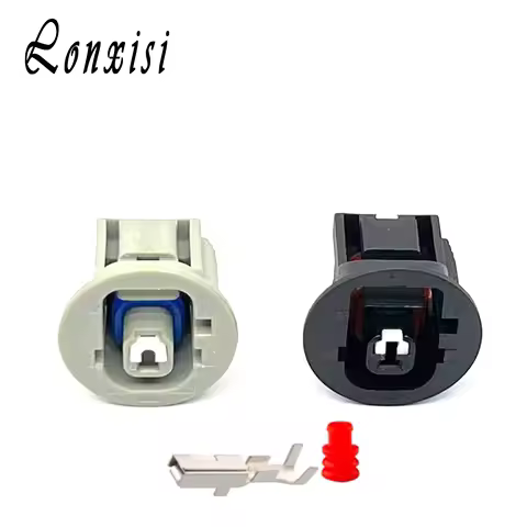 1 Pin 7283-1114 7283-1114-40 Oil Pressure Waterproof Connector Female Socket For 2JZ K20Z3 Toyota 2J