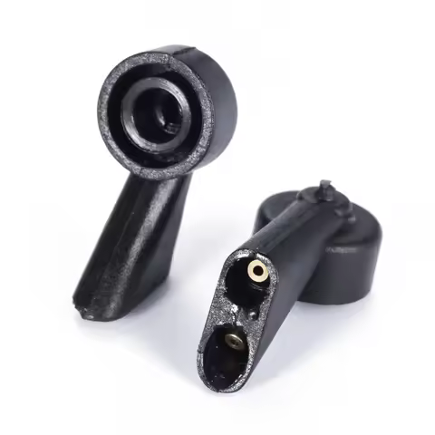 2Pcs 8E9955985 8K9955985A Plastic Rear Window Windshield Wiper Washer Nozzle Spray Jet for Audi A3 S