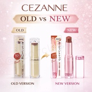 (UPGRADED VERSION) Cezanne 101 Lipstick Moisturizing Lasting 日本倩诗丽口红金管101