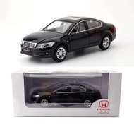 1/32 Alloy Diecast Model Vehicle Car Honda Accord Model Toy Pull Back with Light Sound