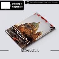 Refrigerator Magnet - Germany Berlin Cathedral Glossy Fridge Magnet Collection Souvenir Gift