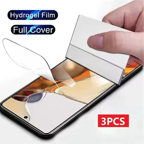 3Pcs Hydrogel Film For Oppo Reno 12 11 10 9 8T 5G Screen Protector For Oppo A1 A2 F27 Pro Plus