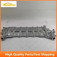 Construction Machinery Excavator Diesel Engine Spare Parts 6D24 Oil Cooler Cover