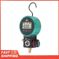 HVAC Vacuum Gauge Tester Power Saving Overpressure Alarm Digital HVAC Gauge Timed Shutdown for Air C