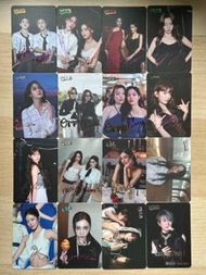 [送精品] Yes card 120期 燙卡 LingOrm FreenBecky 顏米羔 BABYMONSTER aespa IU LMSY EmiBonnie