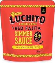 Gran Luchito Red Fajita Simmer Sauce, 300g
