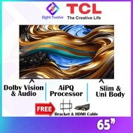 [FREE DELIVERY & 2 ITEM] TCL P755 4K UHD Google TV | AiPQ Processor | Dolby Vision·Atmos | P755