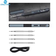 T80P 100W Soldering Iron with for OLED Display Fast Charging Technology
