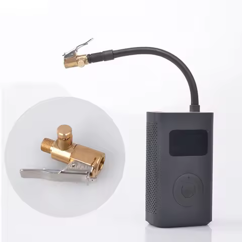 Tire Pump Accessories For Xiaomi Pump 1S Tire Air Chuck Inflator Pump Valve Clip Clamp Connector Ada