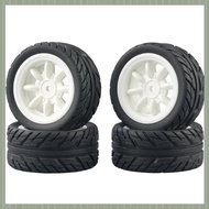 (MYTO) 4Pcs Rubber Tire Tyre Wheel for SG1603 SG1604 SG1605 UD1601 UD1602 UD1603 UD1604 1/16 RC Car