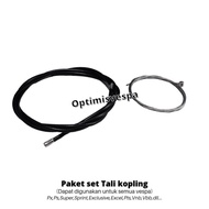 Paket Set Tali Kopling Vespa Super Sprint Px Ps Exclusive Excel