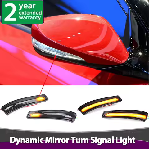 Dynamic LED Turn Signal Mirror Indicator Blinker Repeater For Hyundai Elantra Avante MK5 MD UD 11-15