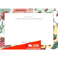 Christmas Note Card - Carol