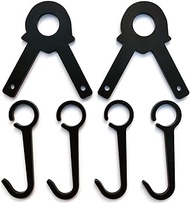 ECCEPOPU AR500 Steel Target Hangers, Hang and Hook Target System
