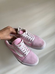 日本帶回vans粉色滑板鞋24.5