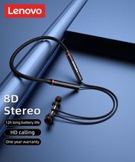 Lenovo HE05X Bluetooth Headset IPX5 Waterproof Sports Headphones Magnetic Neckband Wireless Headphon