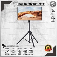 Standing Bracket 19 22 24 27 32 40 43 50 55 inch, Standing Tripod Bracket for LED TV Monitor