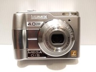@ panasonic lumix dmc-ls1 數位相機 使用3號充電電池 不附電池