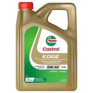 [ORIGINAL] Castrol Edge 0W40 Fully Synthetic Engine Oil 0W-40 4L