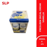 FRESUBIN 2KCAL DRINK VANILLA 200ML (4 BOTTLE) [EXP: 10/2026]