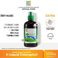 K-LIQUID CHLOROPHYLL 500 ml KLOROFIL K-LINK ORIGINAL Klink Klorofil