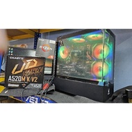 New amd ryzen 5600g 16gb ram cpu