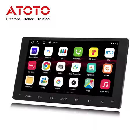 ATOTO 9" inch Double 2 Din Android Car Radio 2Din Stereo Wireless Apple CarPlay Android Auto Screen