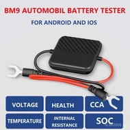 APPBM9Value Tester12V Voltage Health Car Bluetooth Phone Detector Battery Power Battery Pack KNAE