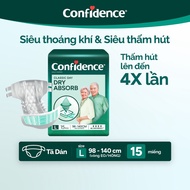 Confidence L15 Adult Diapers (Imported Huggies)