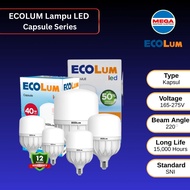 ECOLUM White LED Capsule Light 6500k
