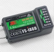 Flysky 1 20 Fs-Ia6b Remote Control Ia6b Receiver 2.4G 6 Channel FLY SKY Plastic For DIY FPV RC Air
