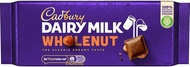 Cadbury - Dairy milk whole nut 180g
