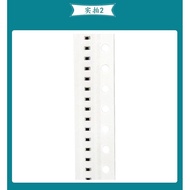 0402 Chip Resistor 1% 2.4 2.7 4.99 R Euro 3M 24 27 30 Omega 270