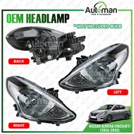 Nissan Almera 2015 - 2019 Facelift Front Headlamp Head Lamp Light (No Bulb)