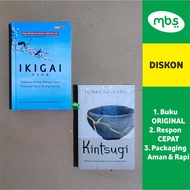 JAPANESE LIVING MOTIVATION BOOK PACKAGE - IKIGAI & KINTSUGI