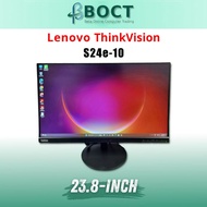 Refurbished Lenovo ThinkVision S24E-10 23.8 inch / HDMI / VGA / FHD full HD Monitor