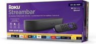 Roku Streambar | HD/4K/HDR Streaming Media Player and Soundbar, Black