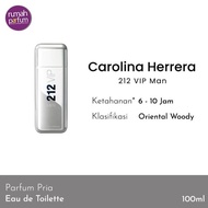 Carolina Herrera Parfum Original 212 VIP Man