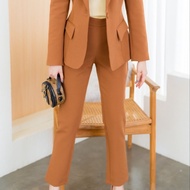 กางเกงขายาวผู้หญิงสีพื้น S-5XL (เฉพาะกางเกง) No.2236-2 Smart Pant