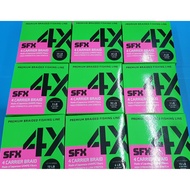 SUFIX SFX 4X BRAID 4 CARRIER BRAIDED LINE # TALI BENANG PANCING SUFIX