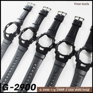 2548 Watch Set Accessories Compatible With G-2900-1/G-2900F-2 Resin Strap & Watch Case