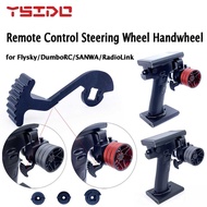 YSIDO Remote Control Steering Wheel Handwheel for RC Transmitter TQI Flysky Noble NB4 X6 X4 SANWA MT