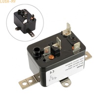 AC Fan Relay Four Wiring Terminals Printed Wiring Diagram Plastic Housing