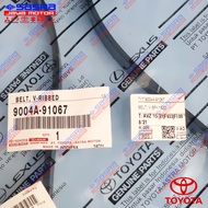 Fan Belt ORI Avanza/Veloz/Xenia 2015-2021 (Nov)|Rush/terios F800 2018-2021 (Feb) Toyota Genuine Part