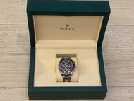 2022 Rolex Daytona 116500LN 黑面鋼錶