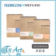 Tongyang Art Online Shopping Italy fedrigoni fabriano Watercolor Book 261x363mm Shield Paper Fabiano