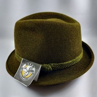 100% Wool Imported Fedora Hat, Laken Hat, Jazz Hat, Fedora Hat,