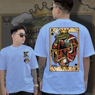 BATAS at BUWAYA Oversized Tee Unisex Pinoy Street Style Graphic Cotton Short Sleeve T-Shirt