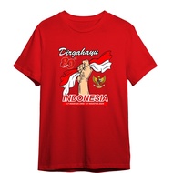 MERAH Laos Distro Latest Cool Jaos Indonesia Women's Atsn T-shirts Adult Tops Tshirt 2025 Trendy Clo